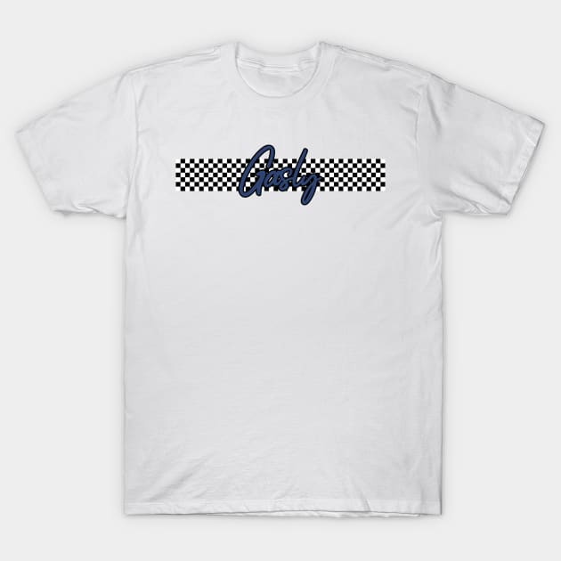 Race Flag Design - Pierre Gasly T-Shirt by GreazyL